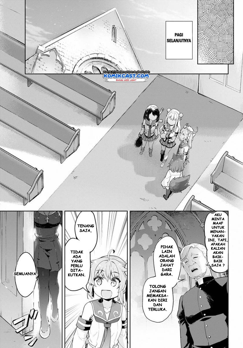 Kenshi wo Mezashite Nyuugaku shita no ni Mahou Tekisei 9999 nan desu kedo!? chapter 24